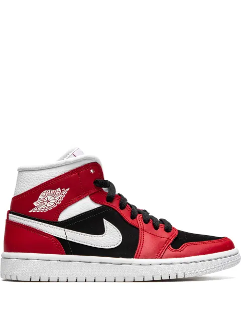 Jordan Air Jordan 1 Mid "Gym Red/Black" sneakers Red BQ6472