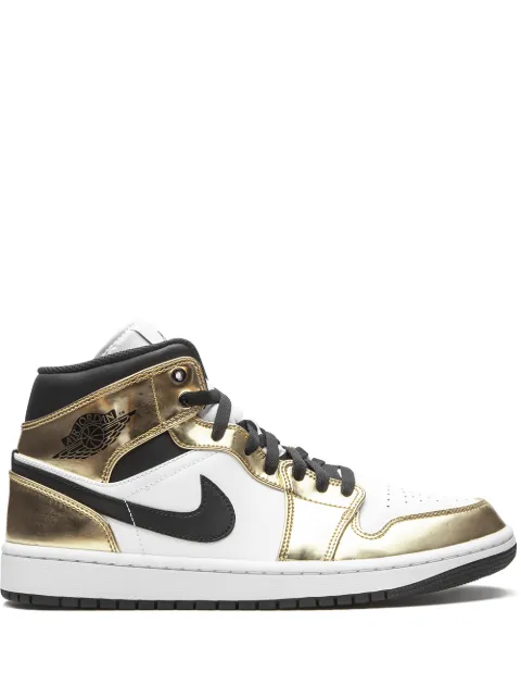 Jordan Air Jordan 1 Mid SE "Metallic Gold/Black/White" sneakers Gold DC1419