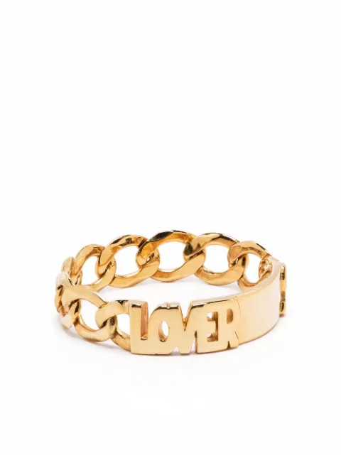 Maria Black Lovers silver ring Gold 500402YG