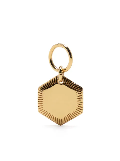 Maria Black Kim hexagon charm Gold 100816YG