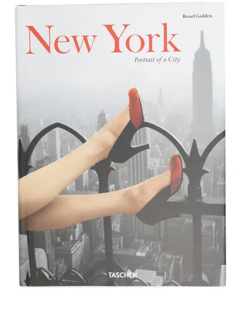 TASCHEN New York by Reuel Golden Grey 9783836505147