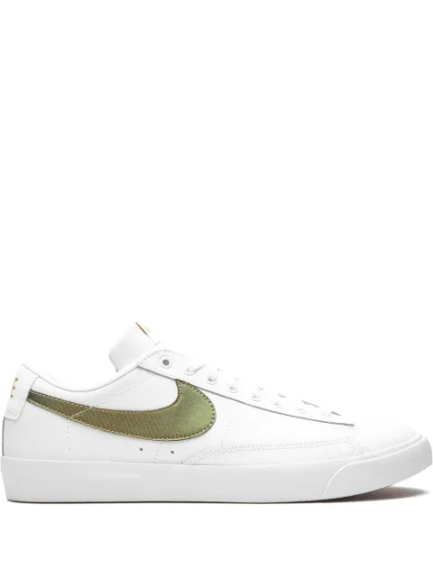 Nike Blazer Low Premium "White/Metallic Gold" sneakers White BQ7460
