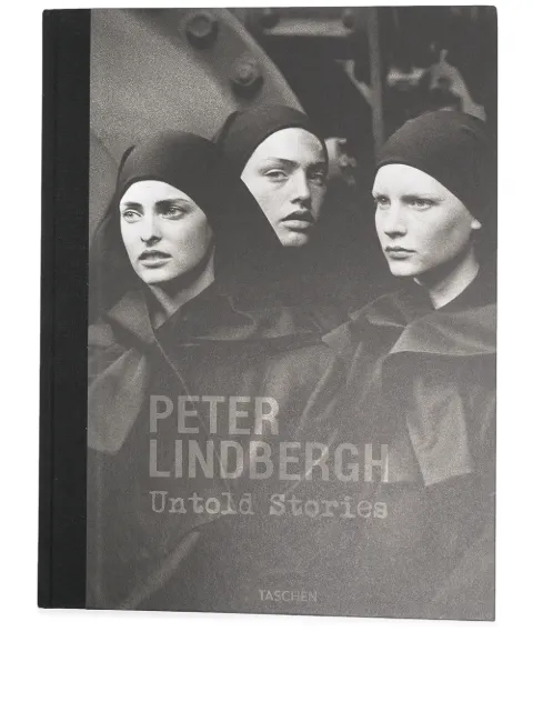 TASCHEN Peter Lindberg Untold Stories Black 9783836579919