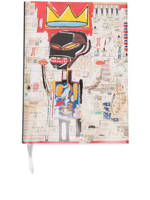 TASCHEN Jean-Michel Basquiat book White 9783836550376