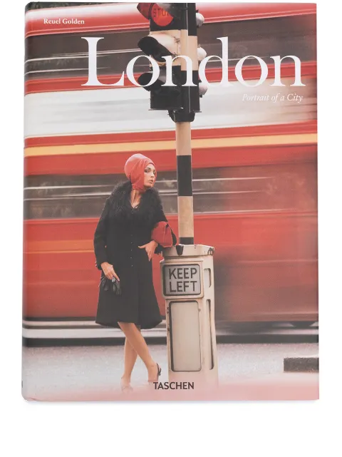 TASCHEN London Portrait of a City Grey 9783836528771