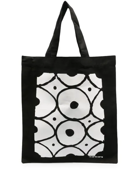 10 CORSO COMO graphic-print tote bag Black CCSHCR3002