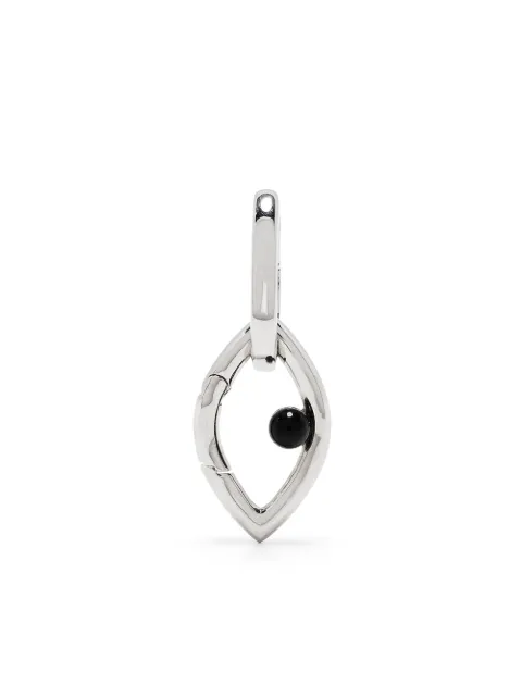 Capsule Eleven Eye Opener single earring Silver EYEOPENERCHAINEARRINGSINGLESILVERMEN