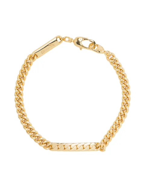 Capsule Eleven Power Tag bracelet Gold C11B2GMPOWERTAGBRACELETGOLDMEN