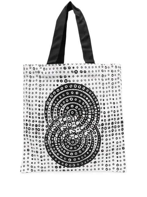 10 CORSO COMO logo graphic print tote bag White CCSHINFINITO003