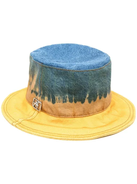Alberta Ferretti tie-dye bucket hat Blue AEF211M36010182