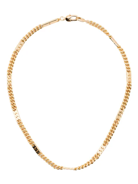 Capsule Eleven Power Chain link necklace Gold C11N10GWPOWERCHAINNECKLACEGOLDWOMAN