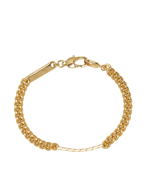 Capsule Eleven Power Tag chain bracelet Gold C11B2GWPOWERTAGBRACELETGOLDWOMAN