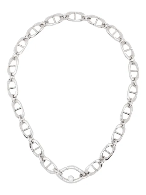 Capsule Eleven Eye Opener necklace Silver C11N5GWEYEOPENERCAPSULELINKNECKLACESILVER