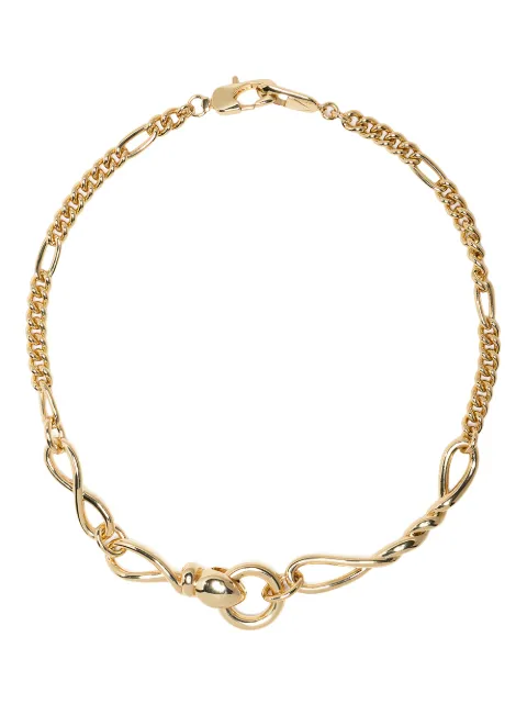 Capsule Eleven Serpent pendant necklace Gold C11N9GSYMBOLSERPENTNECKLACEGOLD