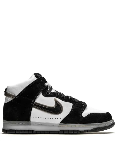 Nike x Slam Jam Dunk High "Black/White" sneakers White DA1639