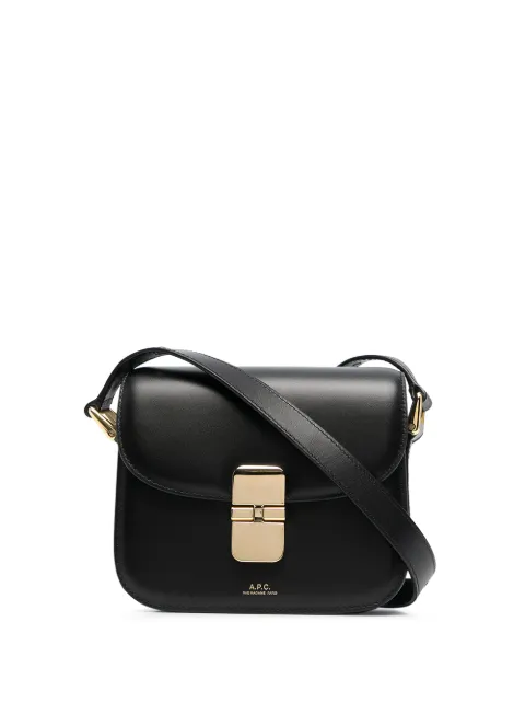 A.P.C. mini Grace shoulder bag Black PXBMWF61515