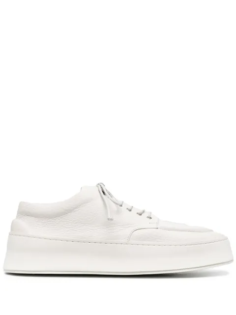 Marsèll Cassapana platform derby shoes White MM4130188