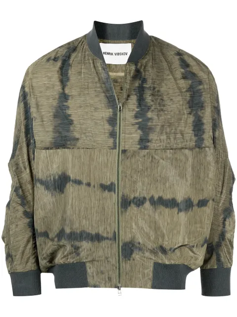 Henrik Vibskov Match bomber jacket Green SS21M615