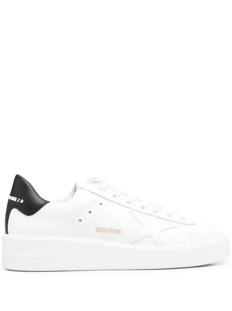 Golden Goose Purestar low-top sneakers White GWF00197F000537