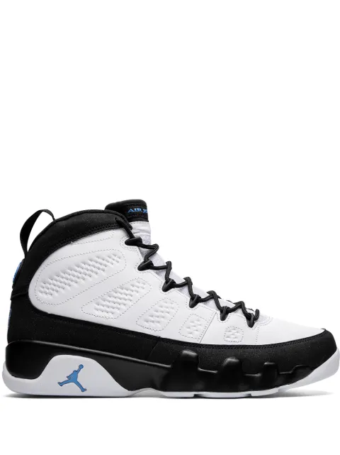 Jordan Air Jordan 9 Retro "University Blue" sneakers White CT8019