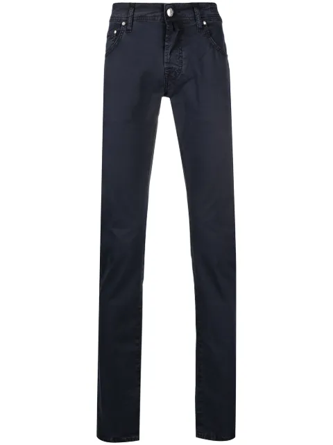 Jacob Cohën slim-fit drainpipe jeans Blue BOBBYPW622F065I0V