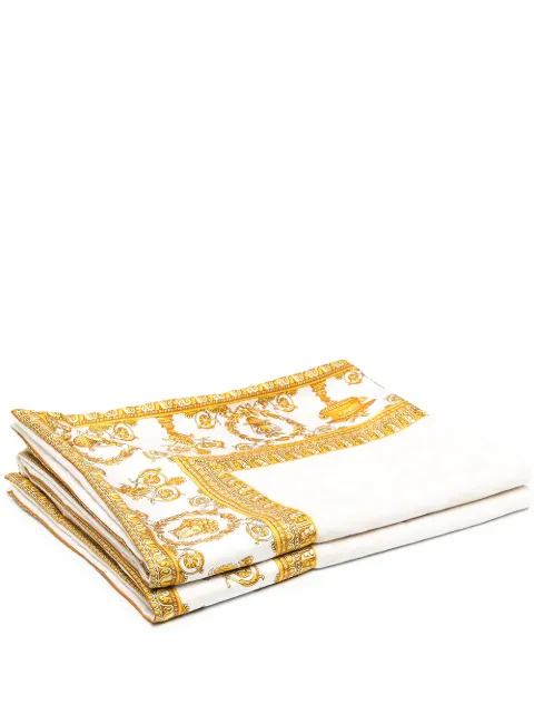 Versace Home baroco-print tablecloth Neutrals ZPL141801ZWOJ0010
