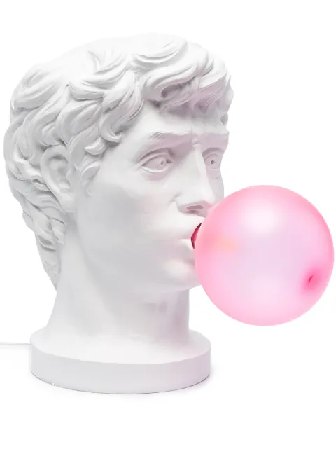 Seletti statue bublegum lamp White 14803