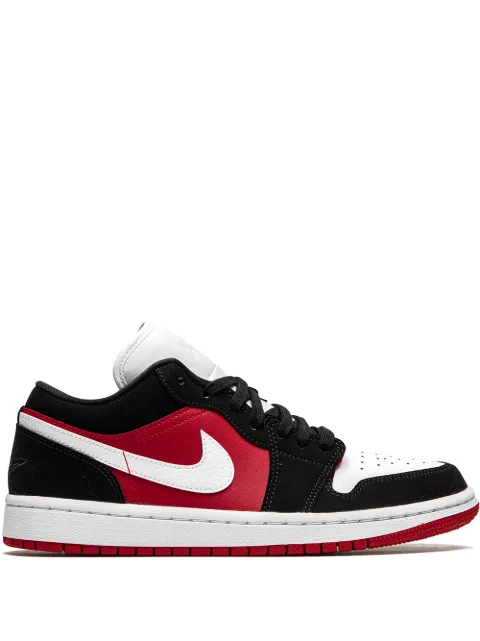 Jordan Air Jordan 1 Low "Black/White/Gym Red" sneakers Black DC0774