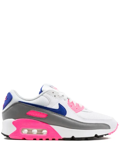 Nike Air Max 90 "Laser Pink" sneakers White CT1887
