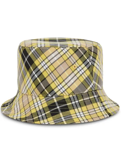 Burberry Vintage-Check reversible bucket hat Neutrals 8036994