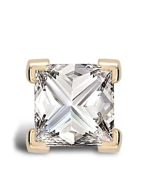 Pragnell 18kt yellow gold RockChic diamond solitaire earring Gold F0542