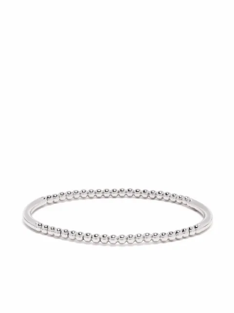 Pragnell 18kt white gold Bohemia bangle Silver CR2266