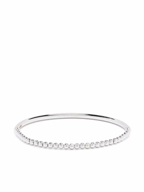 Pragnell 18kt white gold Bohemia bangle Silver CR2264