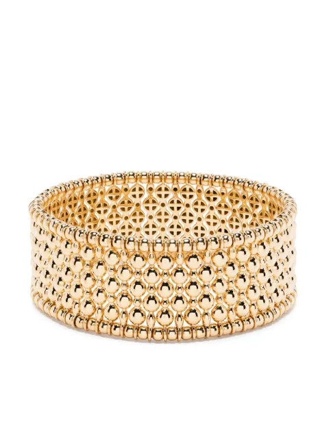 Pragnell 18kt yellow gold Bohemia bangle Gold CR9050