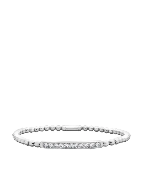 Pragnell 18kt white gold RockChic bracelet Silver F0557