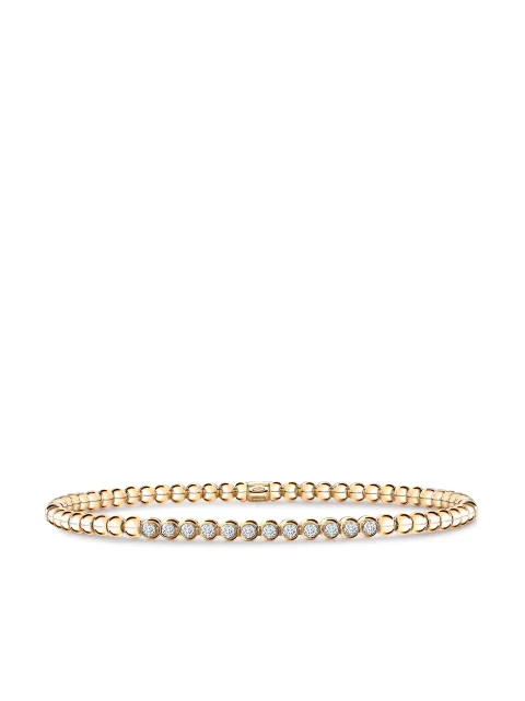 Pragnell 18kt yellow gold Bohemia diamond bracelet Gold CR2252