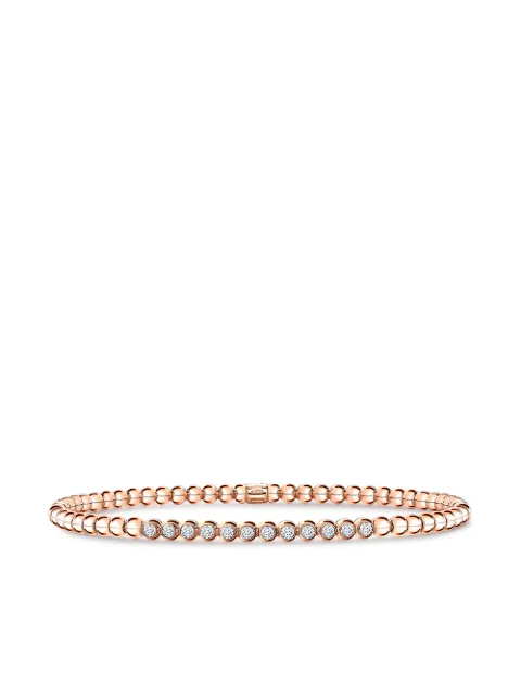 Pragnell 18kt rose gold Bohemia diamond bracelet Pink CR2253