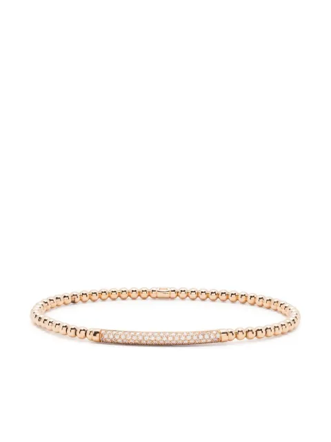 Pragnell 18kt rose gold Bohemia diamond bracelet Pink CR2250