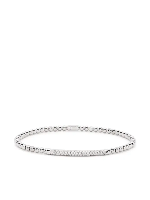 Pragnell 18kt white gold Bohemia diamond bracelet Silver CR2248