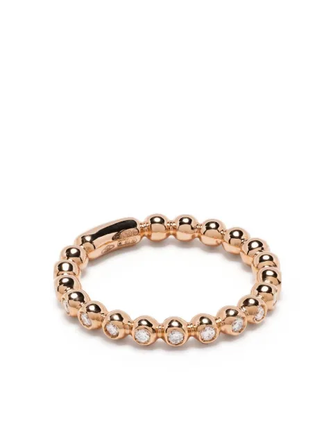 Pragnell 18kt rose gold Bohemia diamond ring Pink CR0039