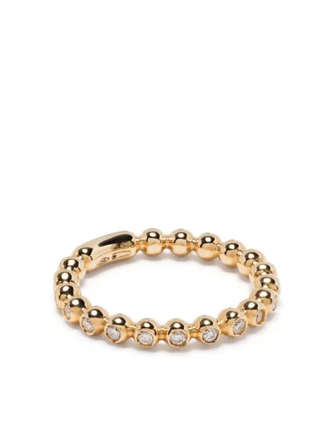 Pragnell 18kt yellow gold Bohemia diamond ring Gold CR0038