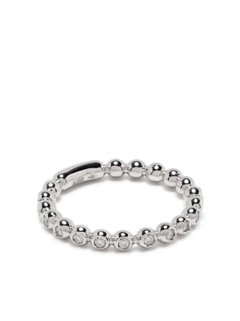 Pragnell 18kt white gold Bohemia diamond ring Silver CR0037