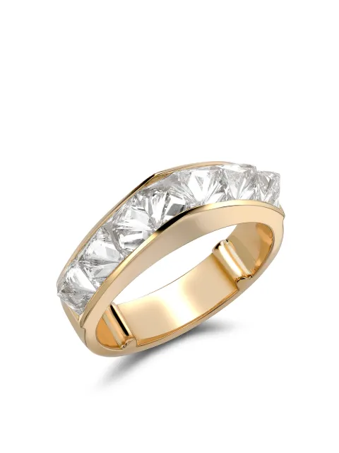 Pragnell 18kt yellow gold RockChic peaked diamond ring Gold F0496