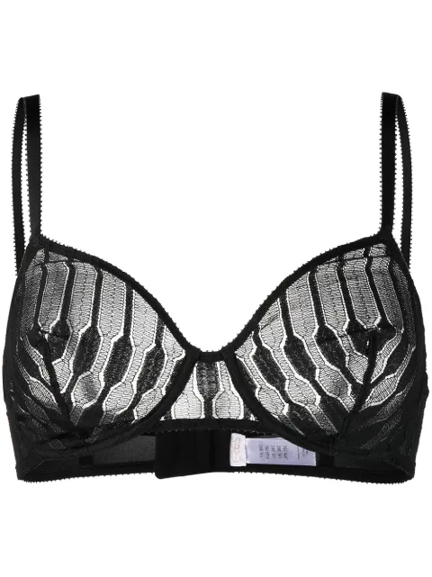 ERES Officielle full-cup bra Black 60845C