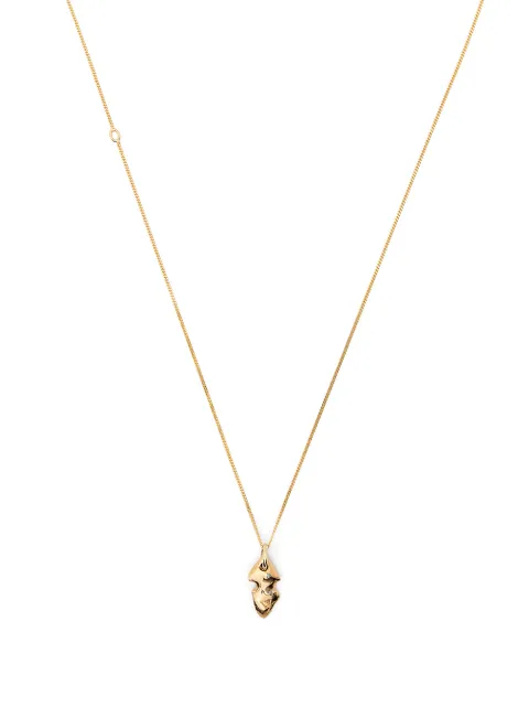 Imogen Belfield Spear Necklace Gold SPEARNECKLACE