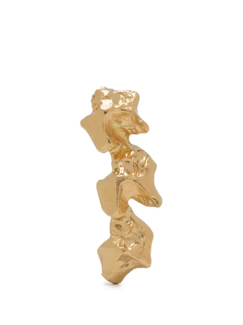 Imogen Belfield Dagger single stud earring Gold ORGANICDAGGERSTUDGOLD
