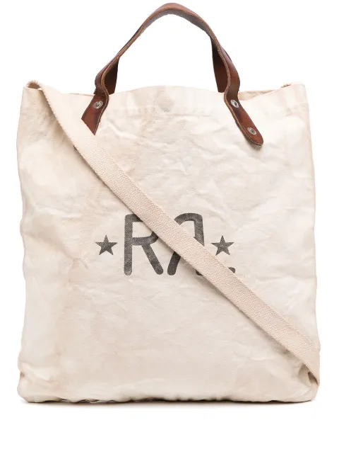 Ralph Lauren RRL shopper tote bag Neutrals 417810174