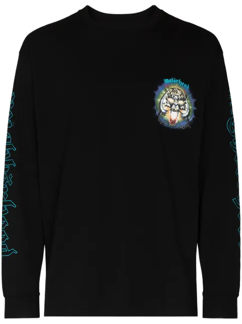 Neighborhood x Motorhead War Pig crew-neck sweatshirt Black 202PCMHNLT01S