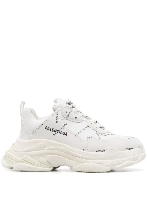 Balenciaga Triple S low-top sneakers White 536737W2FA1