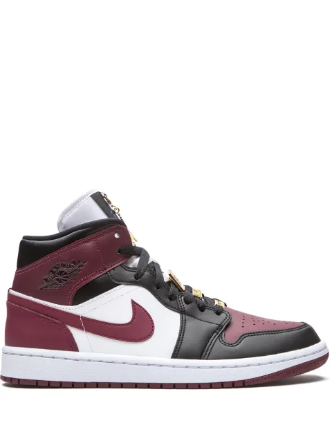 Jordan Air Jordan 1 Mid SE "Gold Pendants" sneakers Red CZ4385